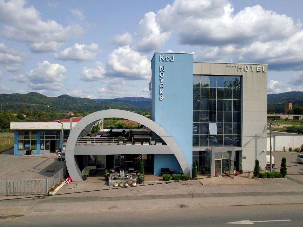Hotel Novak Zvornik Exterior photo